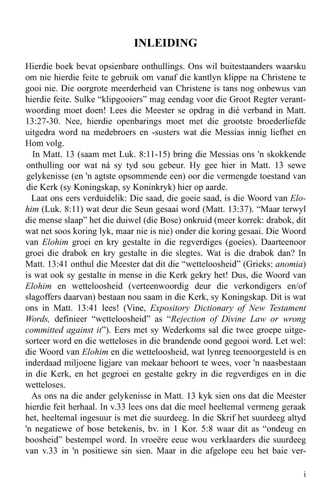Gaan Uit Haar Uit My Volk