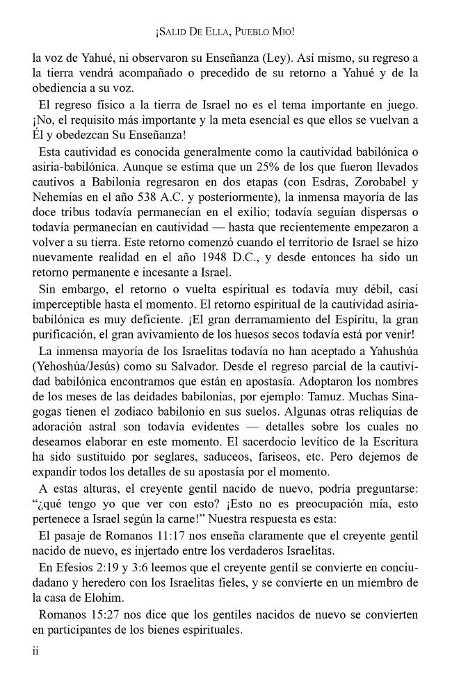 Salid de Ella Pueblo Mío