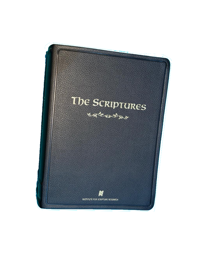 Sheffield Scripture Books The Scriptures, Leather Cover – Institute for Scripture Research