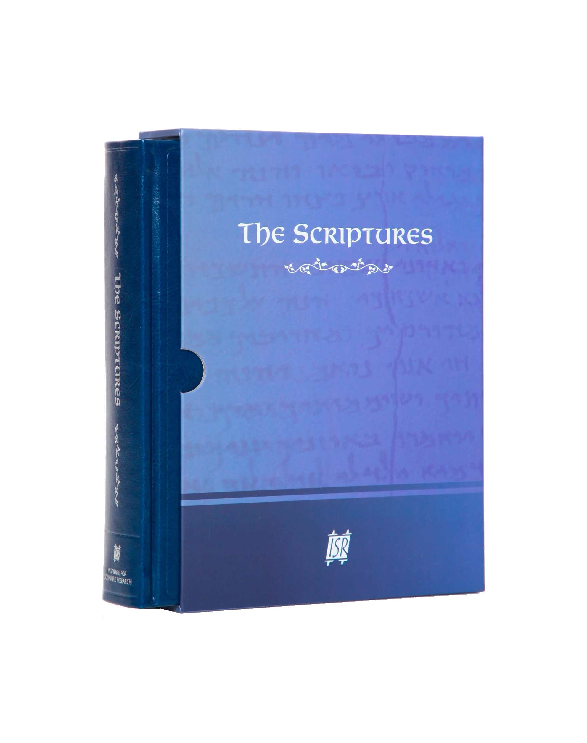 The Scriptures, Large Print, Hard Cover – Institute for Scripture Research