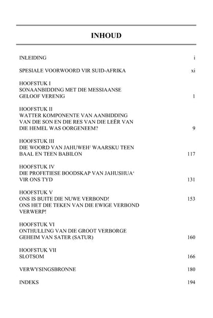 Gaan Uit Haar Uit My Volk