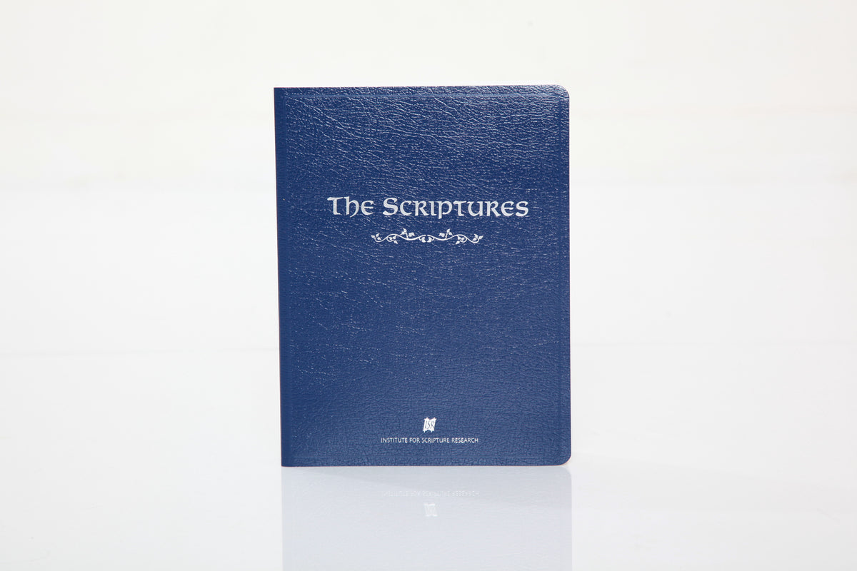The Scripturs The Scriptures, Soft Cover – Institute for Scripture Research